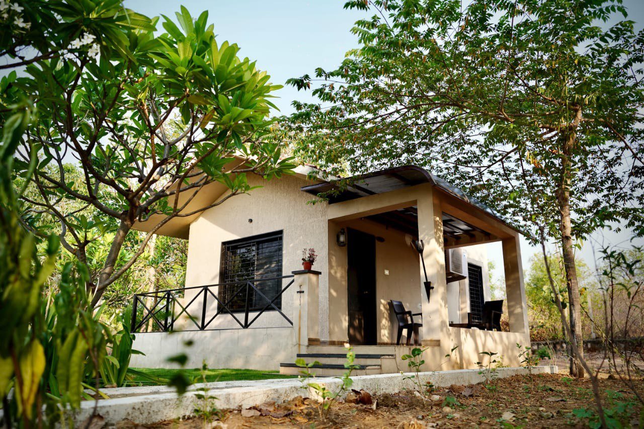Footprint Jungle Resort cottage nestled in forest