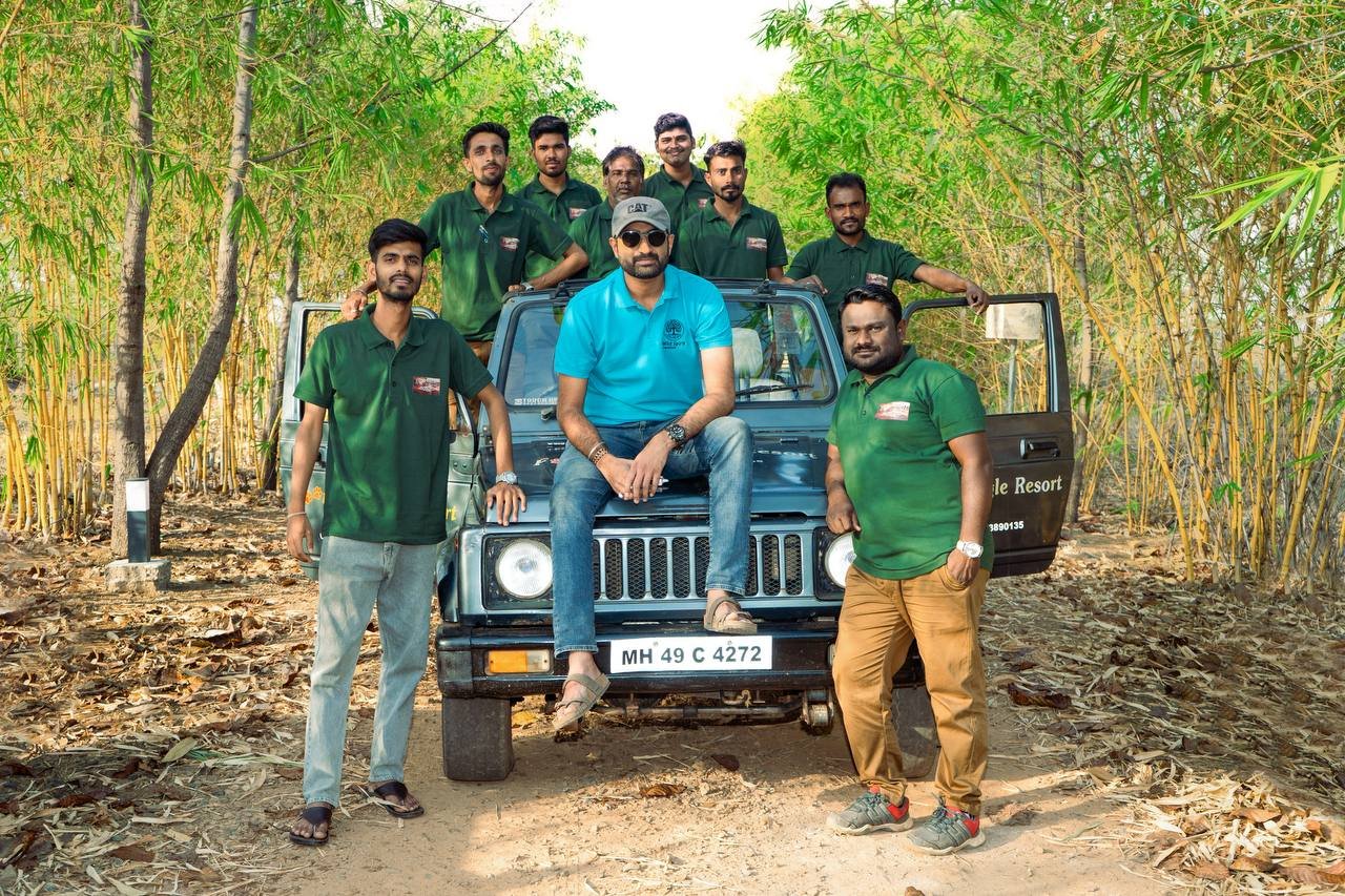 Wild Spirit Ventures team in the jungle